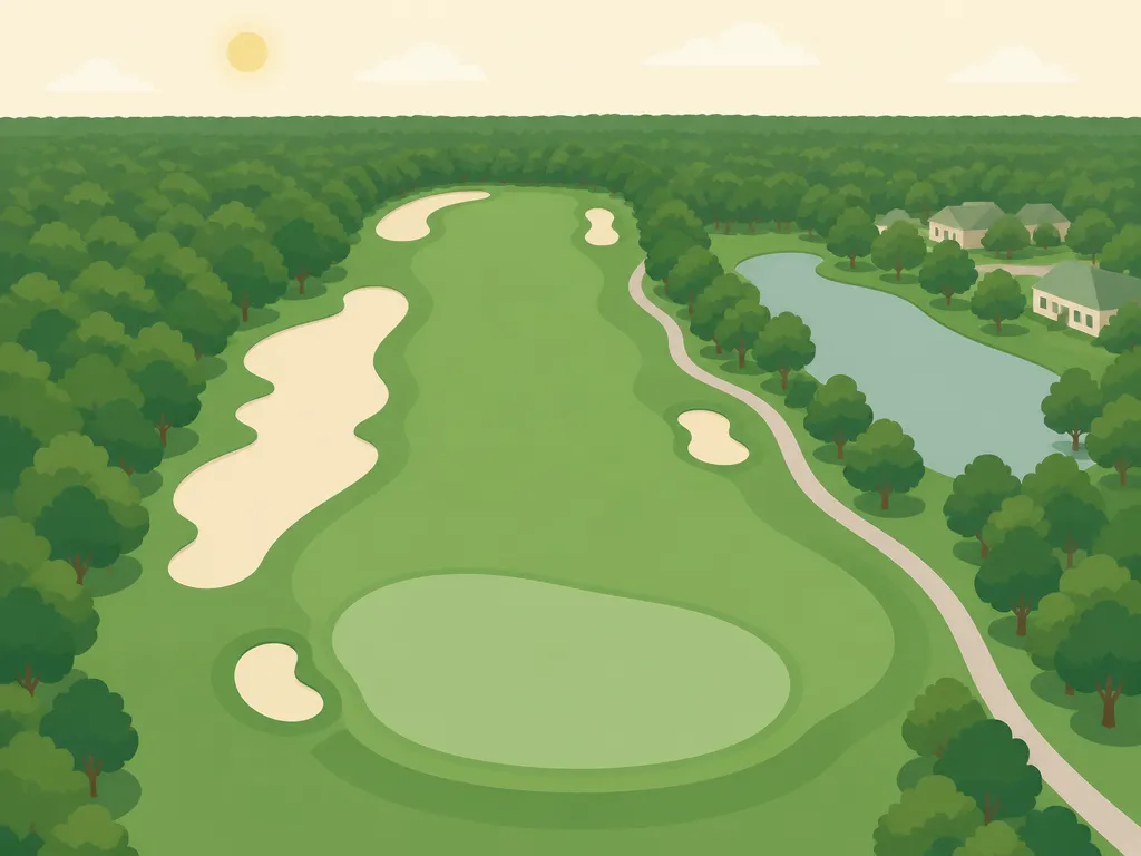 Illustration of Julington Creek Golf Club