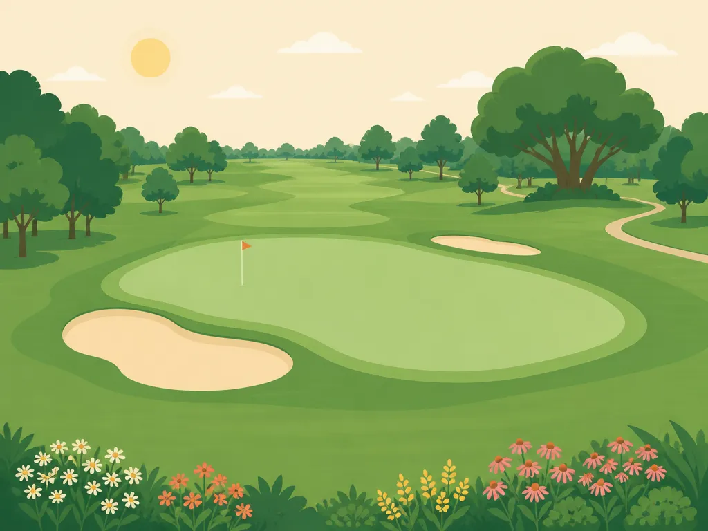 Illustration of Lincoln Golf Club