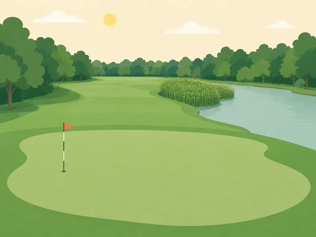 Illustration of Eagle Ridge Golf Club