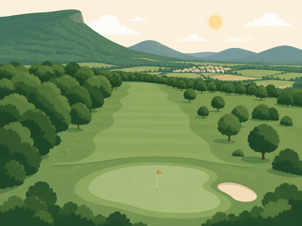 Illustration of Golf de la Drôme Provençale