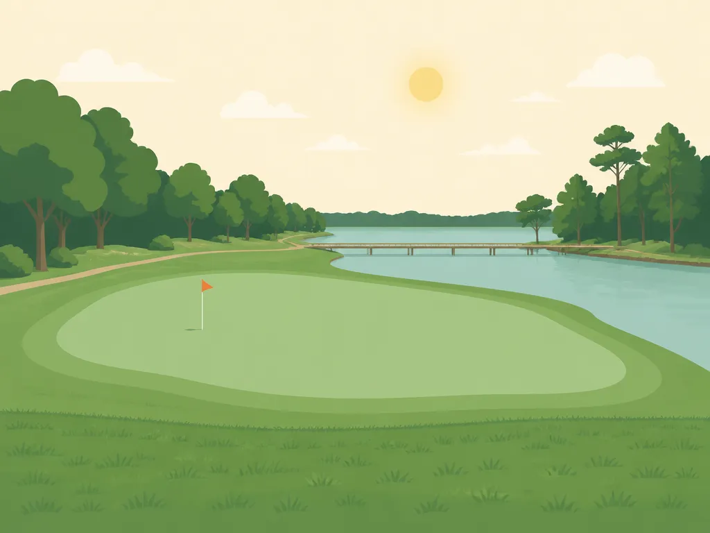 Illustration of The Links at Stono Ferry