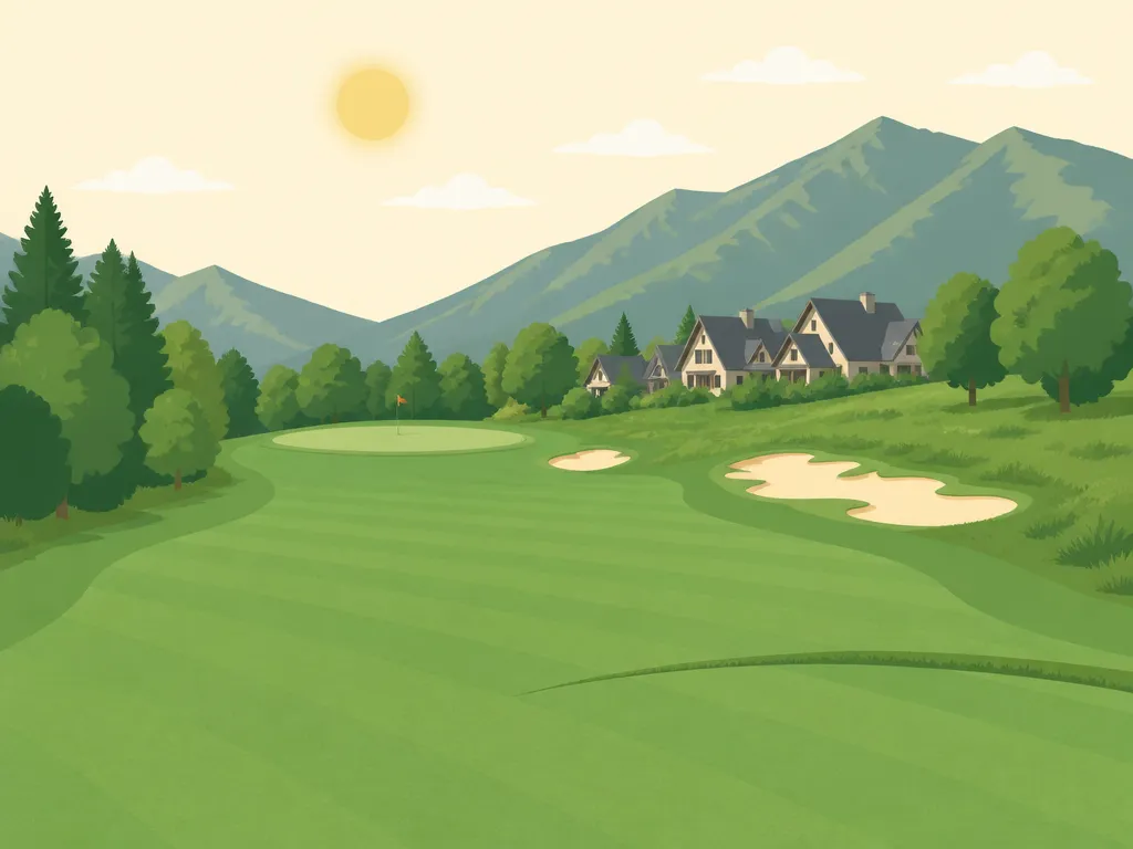 Illustration of Crater Springs GC