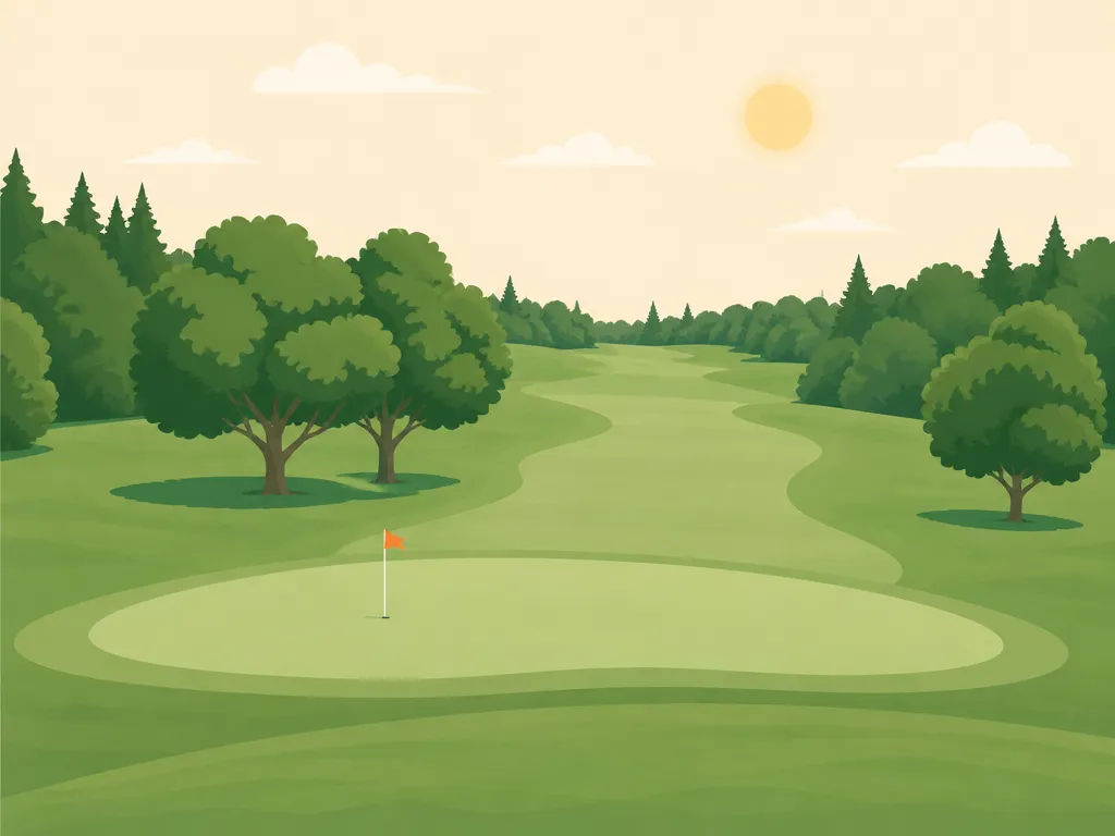 Illustration of Gogebic Country Club