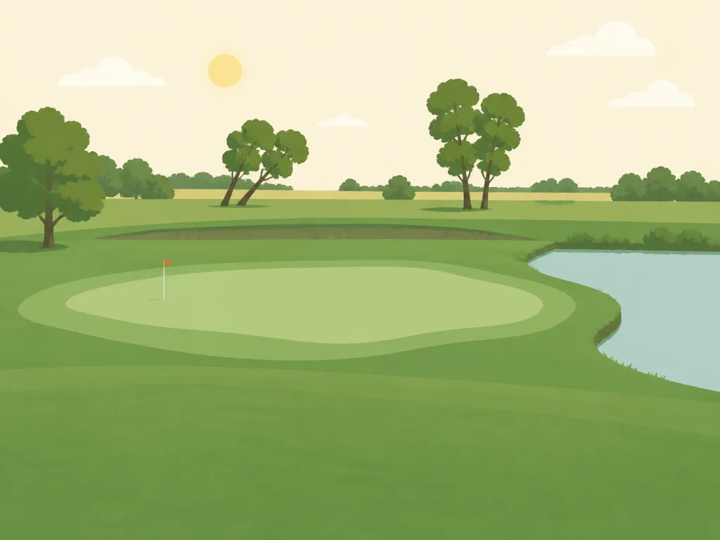 Illustration of Big Creek Golf Course