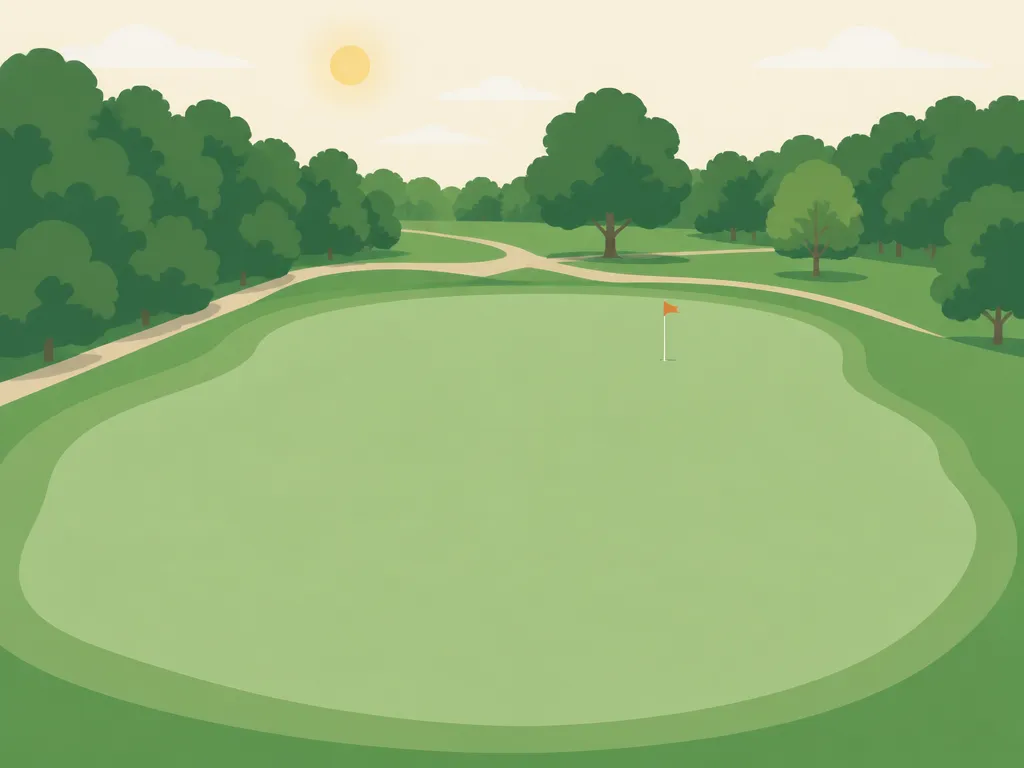 Illustration of Frankfort Commons Golf Course