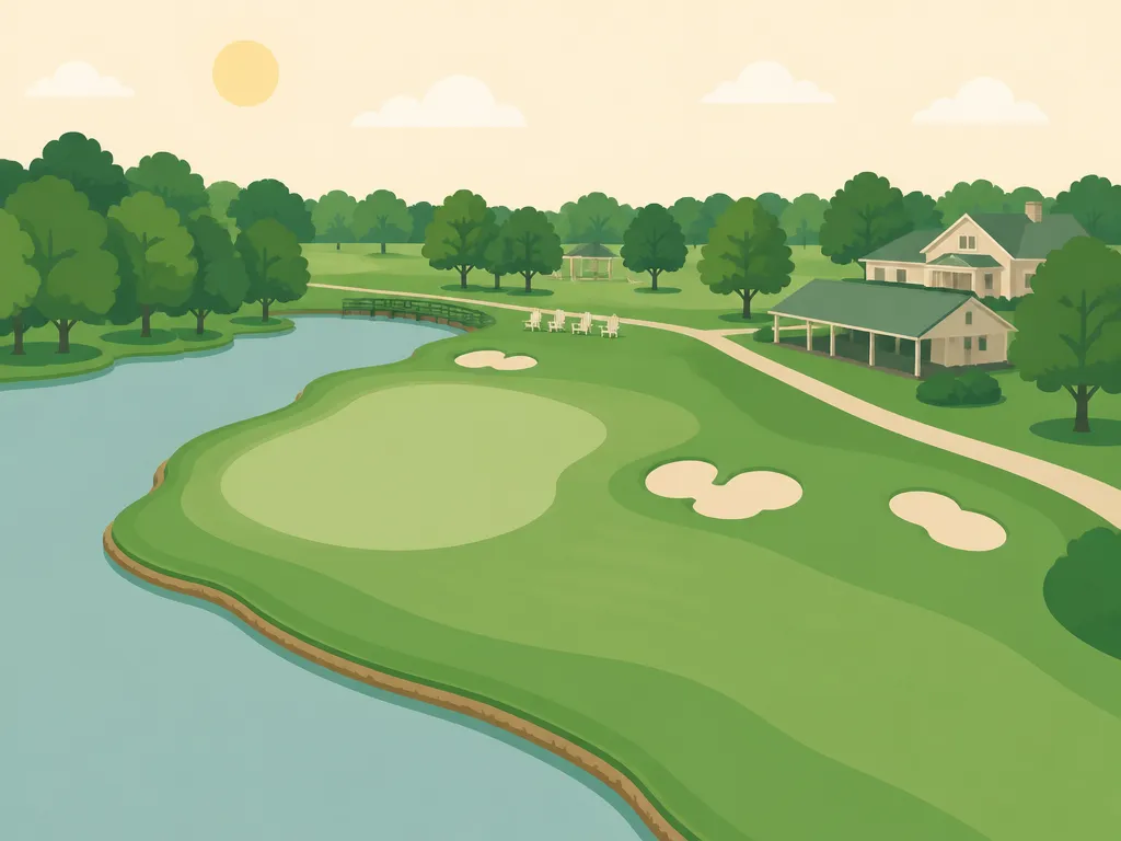 Illustration of Talamore Country Club