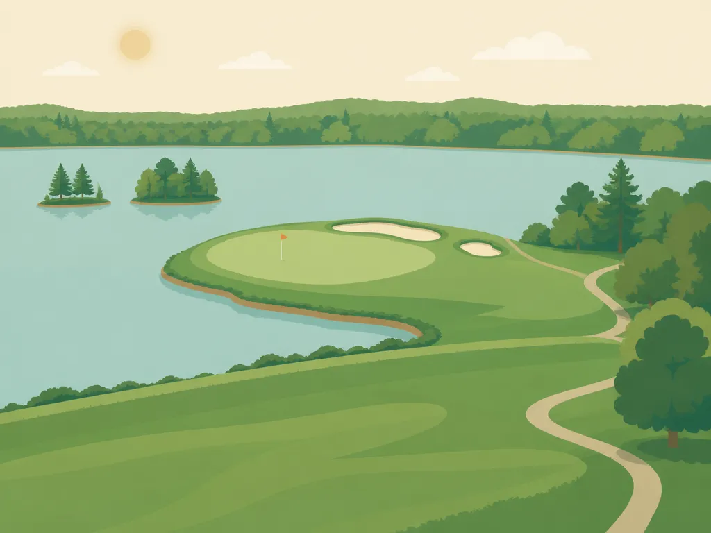 Illustration of Almaguin Highlands Golf & Country Club