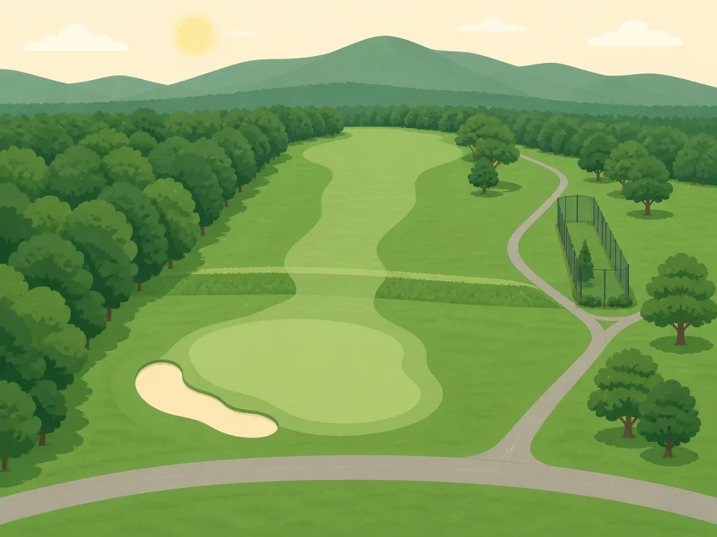 Illustration of Emporium Country Club