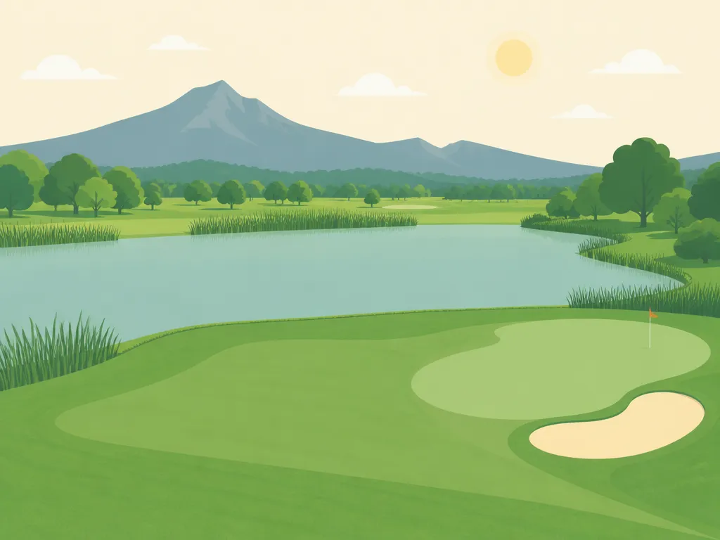 Illustration of Golf de Saint-Cyprien (La Fôret)
