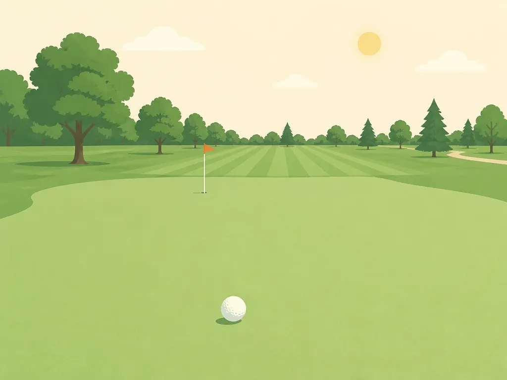Illustration of Fessenden Country Club