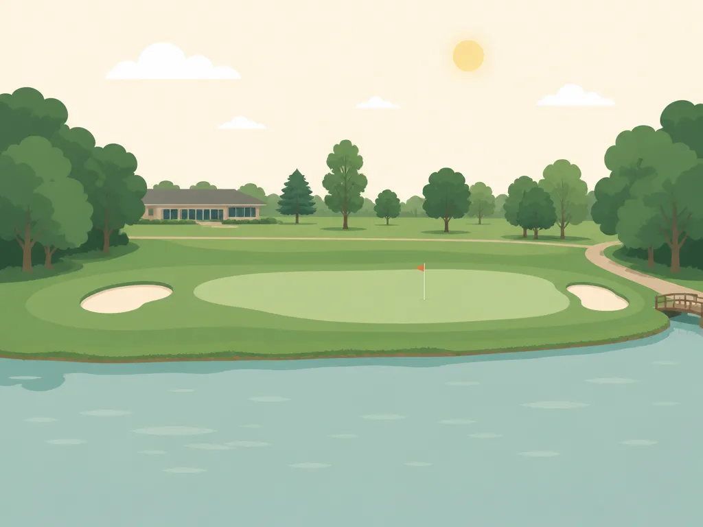 Illustration of Rolling Meadows Golf Club