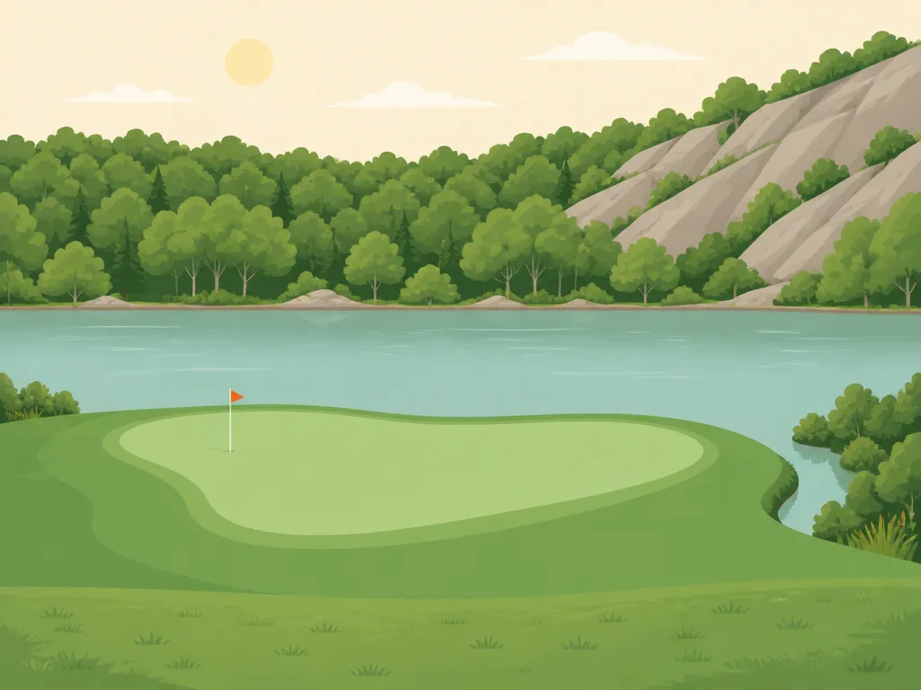 Illustration of French River G&CC