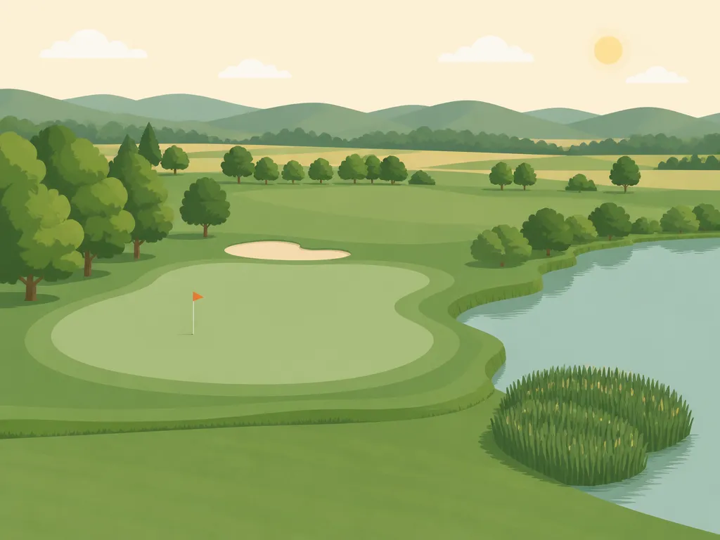 Illustration of Golfclub Tuniberg