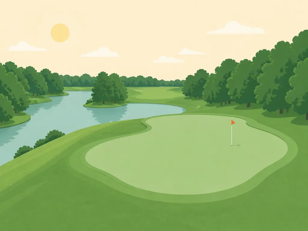Illustration of Mountain Laurel Golf Club