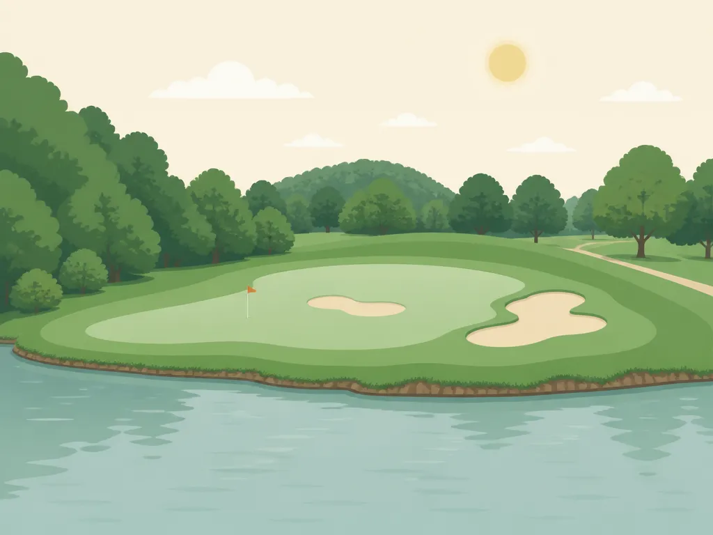Illustration of The First Tee at Clark Park GC