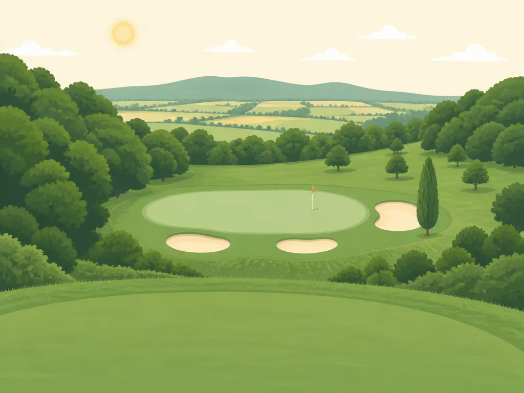 Illustration of Golf Club Valence Saint-Didier
