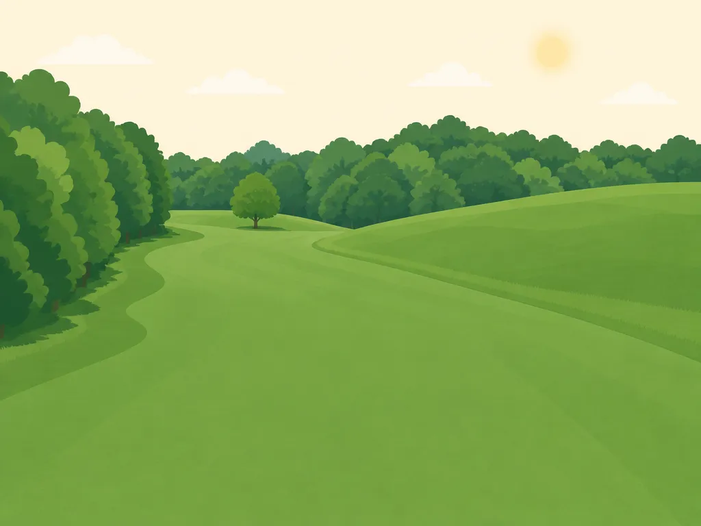 Illustration of Golf Club of West Virginia