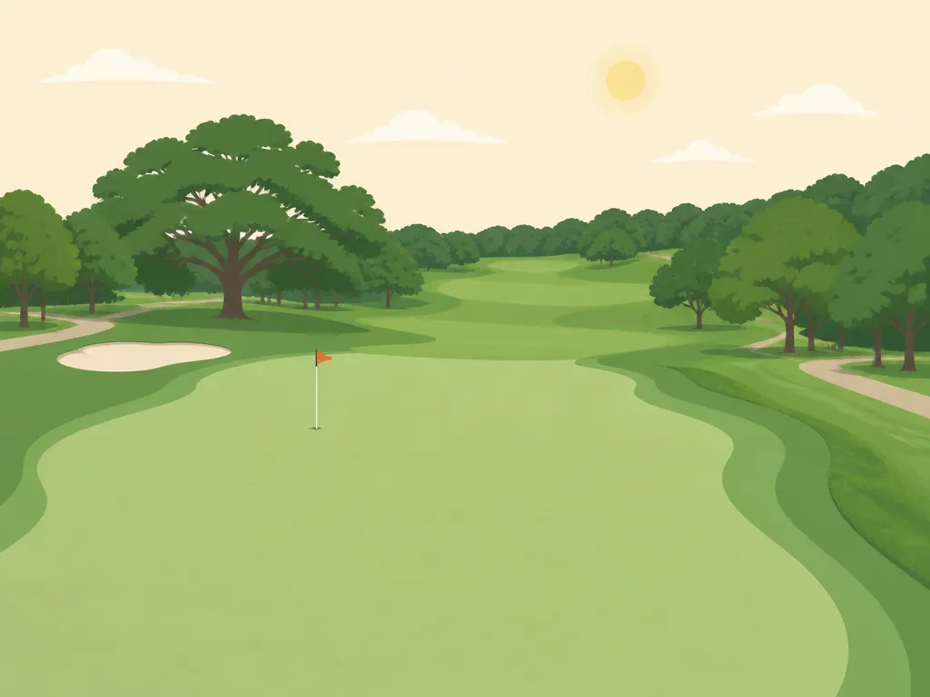 Illustration of La Cantera Golf Club (Resort)