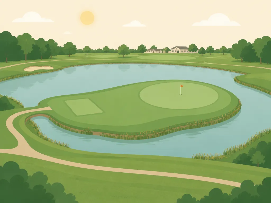 Illustration of Hog Neck Golf Course (Executive)