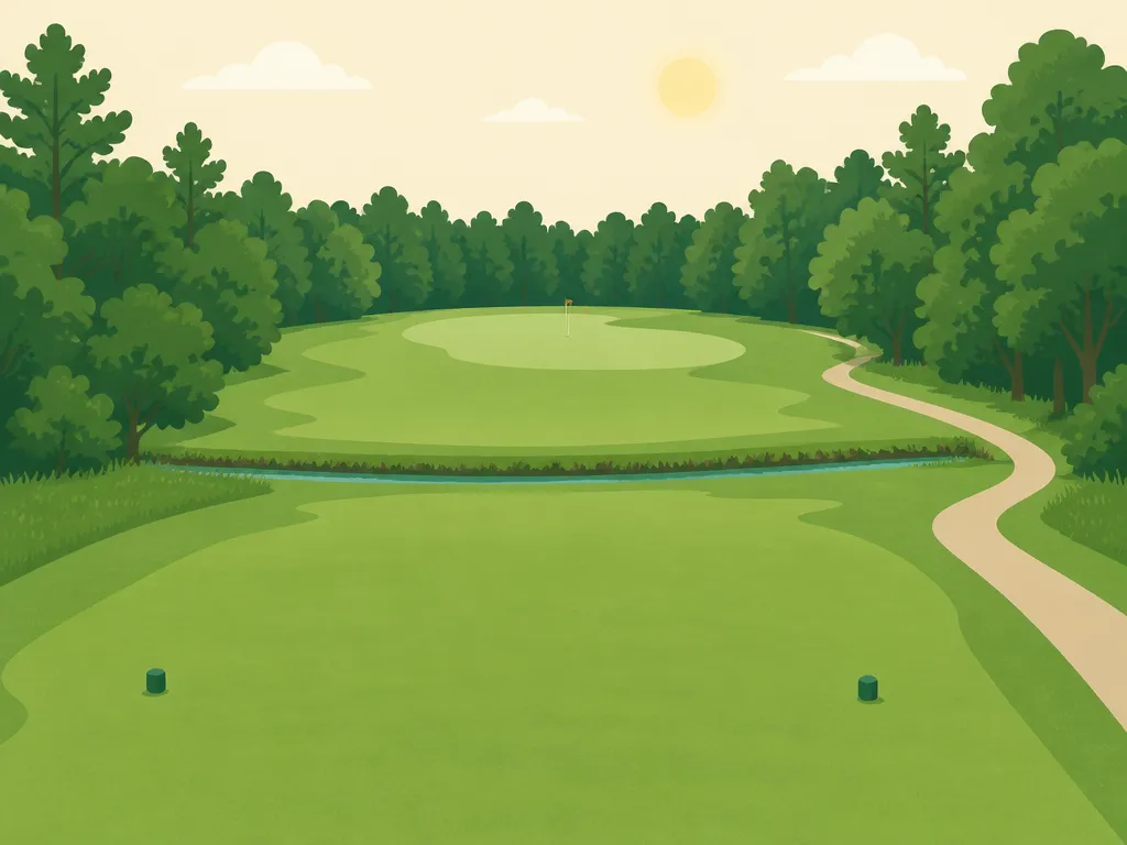 Illustration of Maccripine Country Club