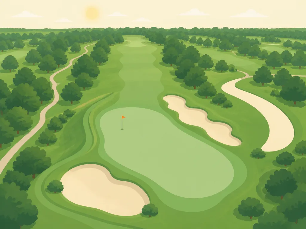 Illustration of Arcos Gardens Golf