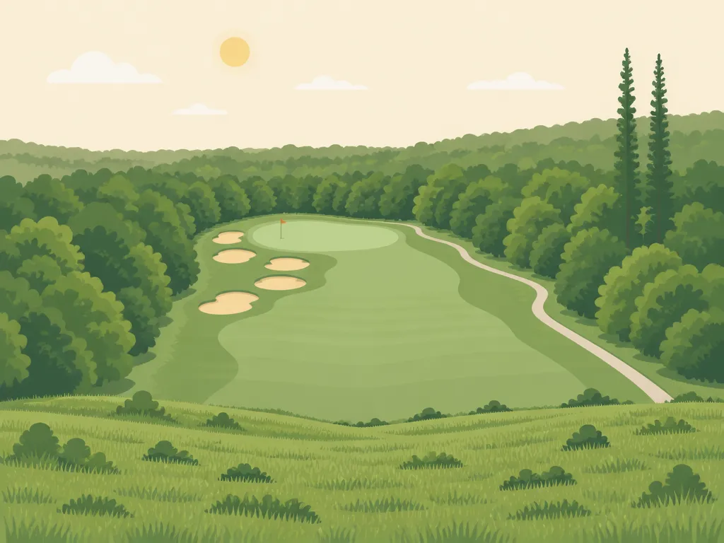 Illustration of Stoney Links GC