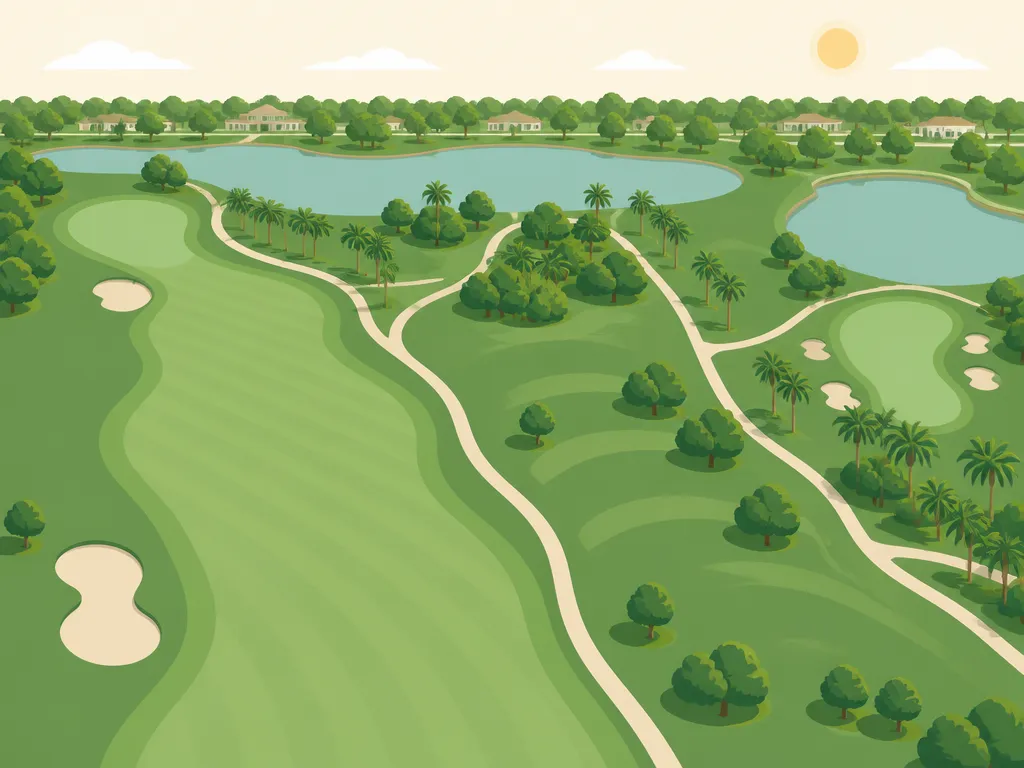 Illustration of The Boca Raton Club