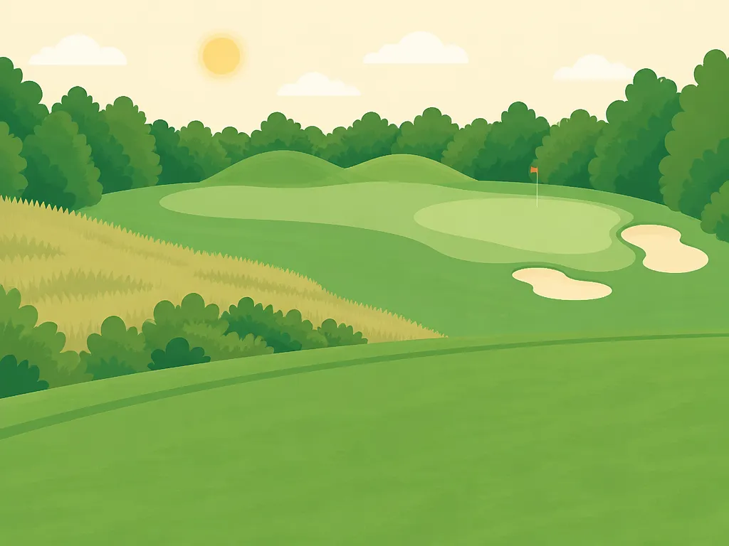 Illustration of Penny Branch Club