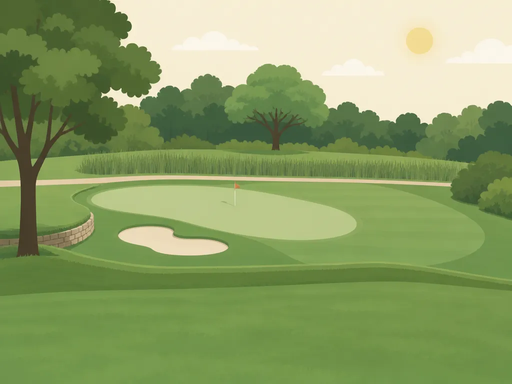 Illustration of Magic Hills GC