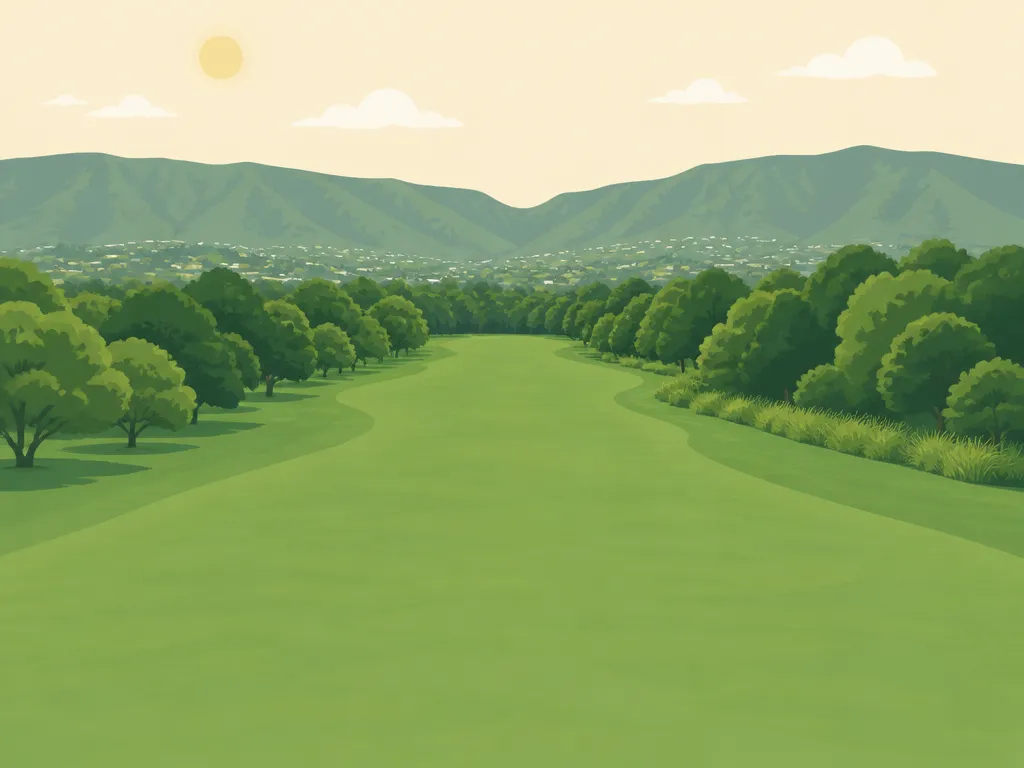 Illustration of Golf Club de Bourbon