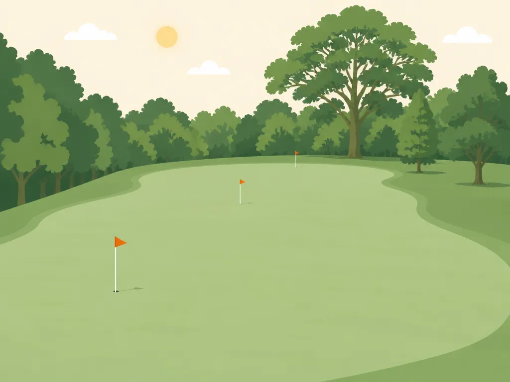 Illustration of McCanless Golf Club