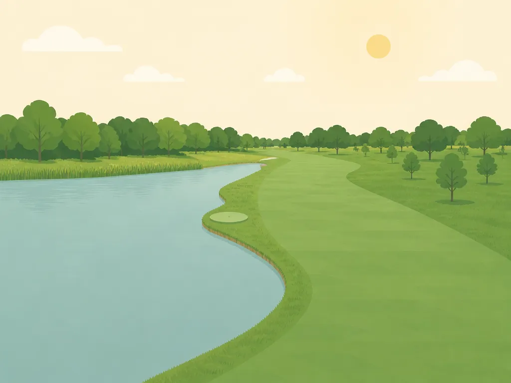 Illustration of Golfový klub Líšnice