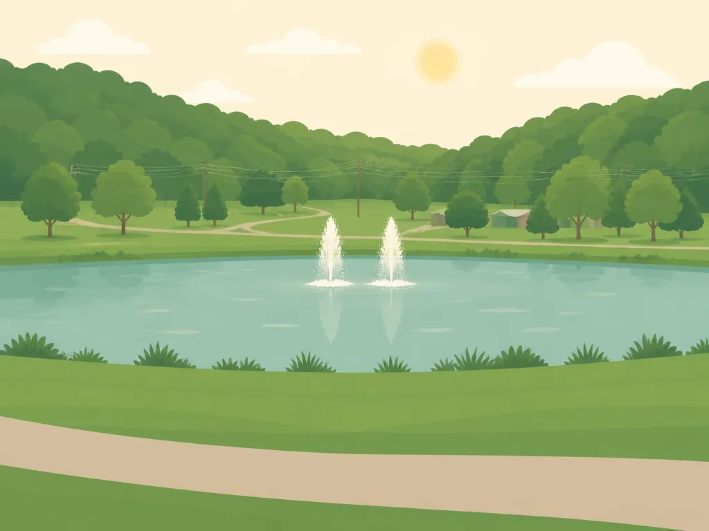 Illustration of Riverside Golf Club
