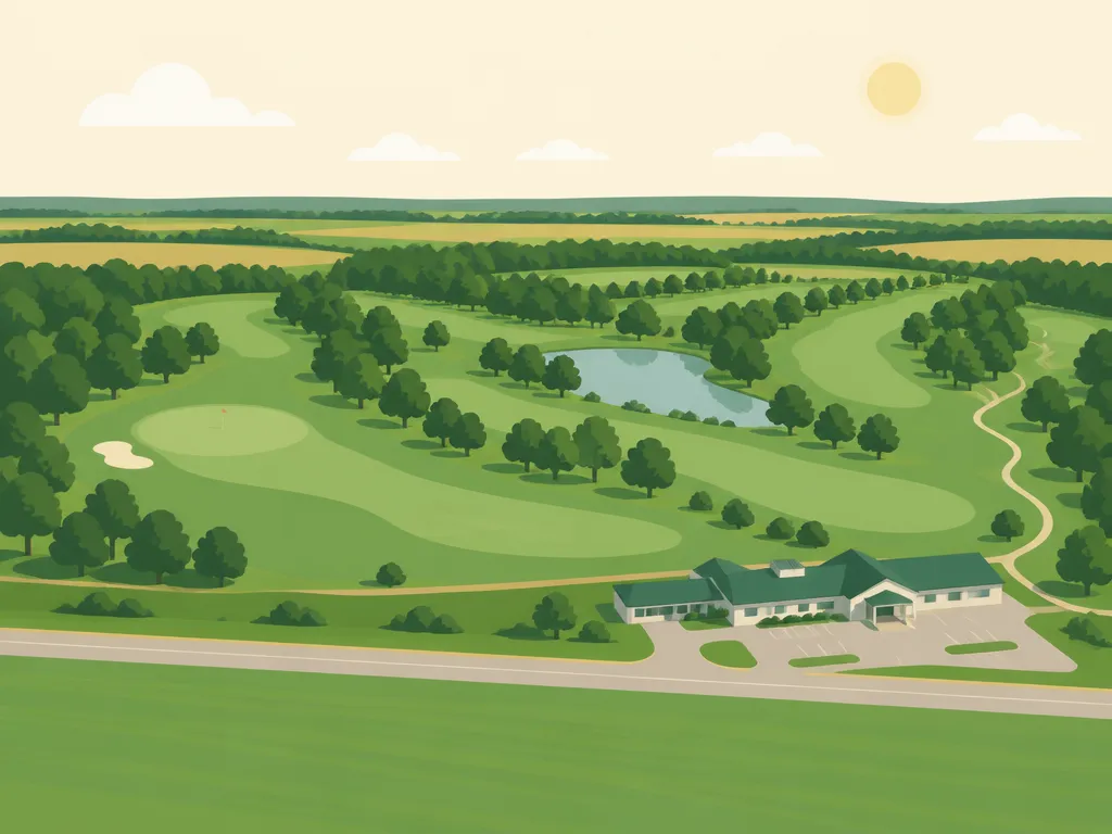 Illustration of Wellington Golf Club