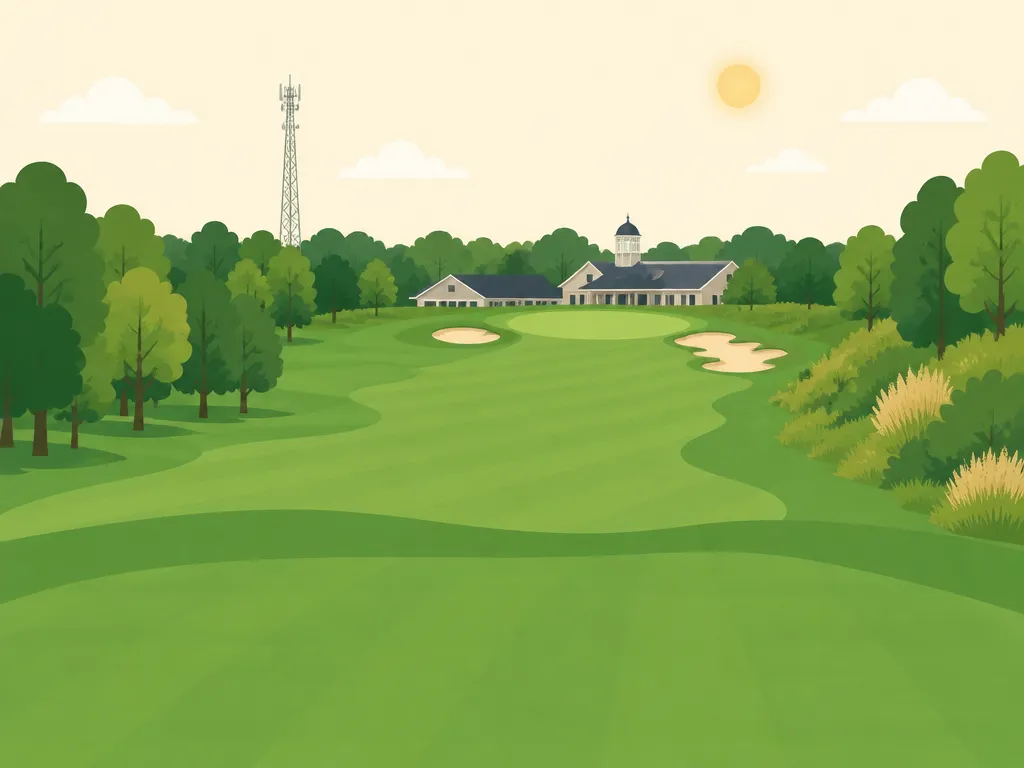 Illustration of Westwynd Golf Course