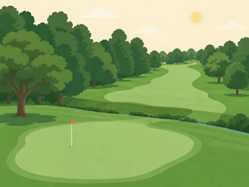 Illustration of Glenwood Golf Club