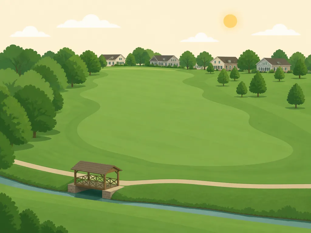 Illustration of Sherwood Forest GC