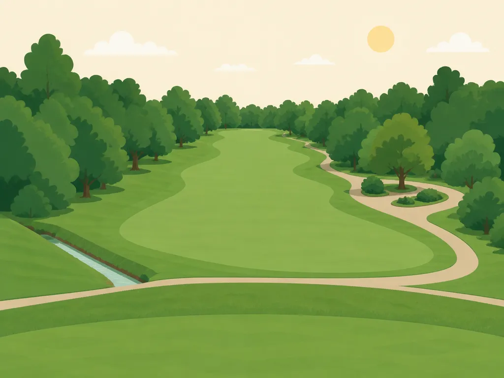 Illustration of Wildhawk Golf Club