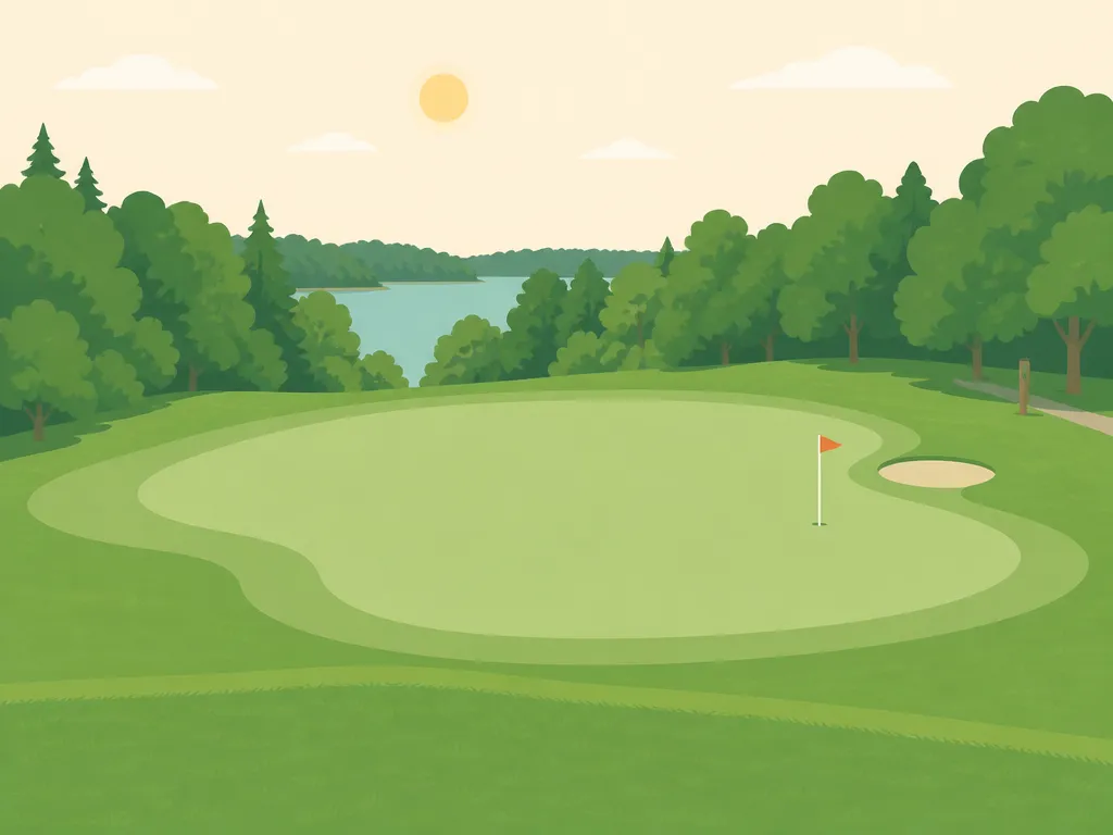 Illustration of St Lawrence State Park