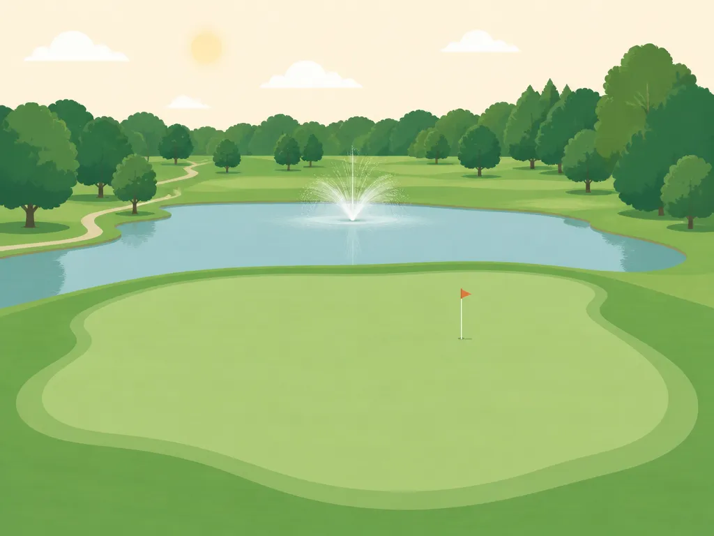 Illustration of Wilkes-Barre Golf Club