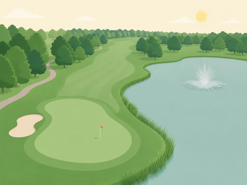 Illustration of LaSalle G&CC