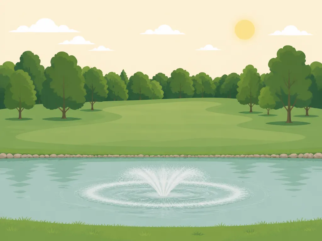 Illustration of Oak Knolls Golf Club