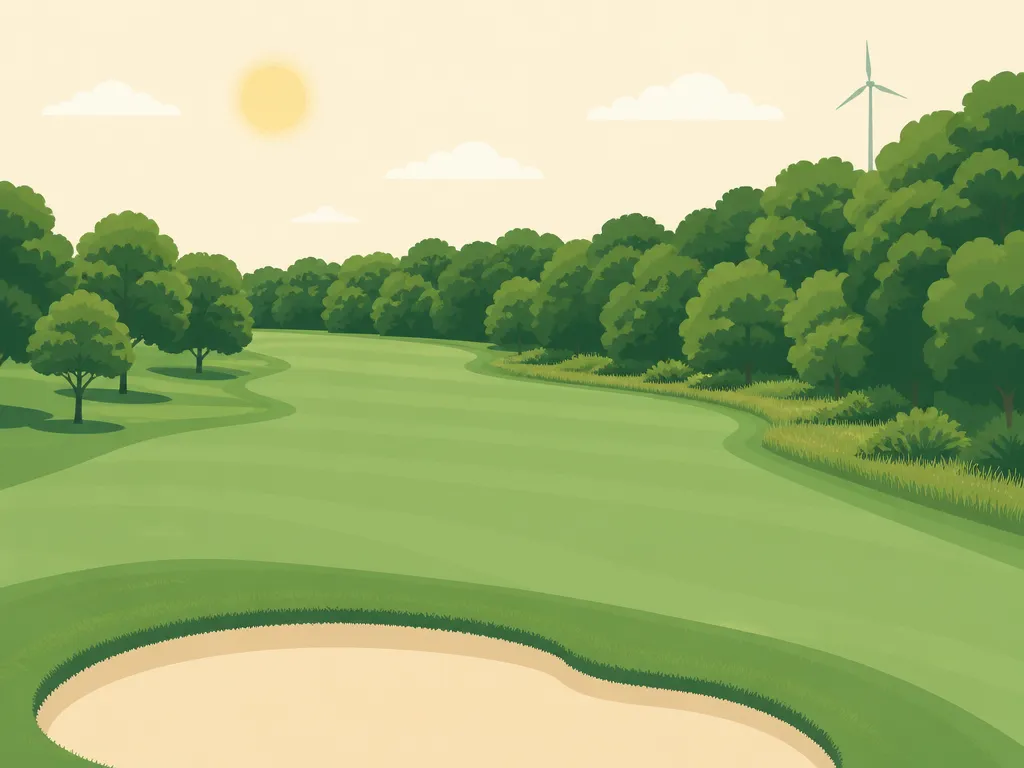 Illustration of Rochester Golf Club