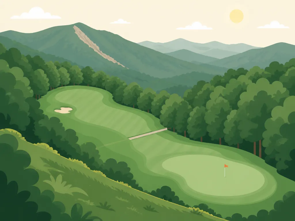 Illustration of Bear Lake Reserve