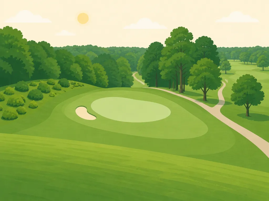 Illustration of Crowley's Ridge CC