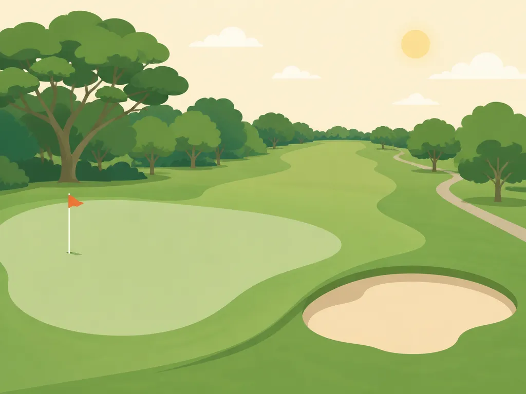 Illustration of Bargara Golf Club