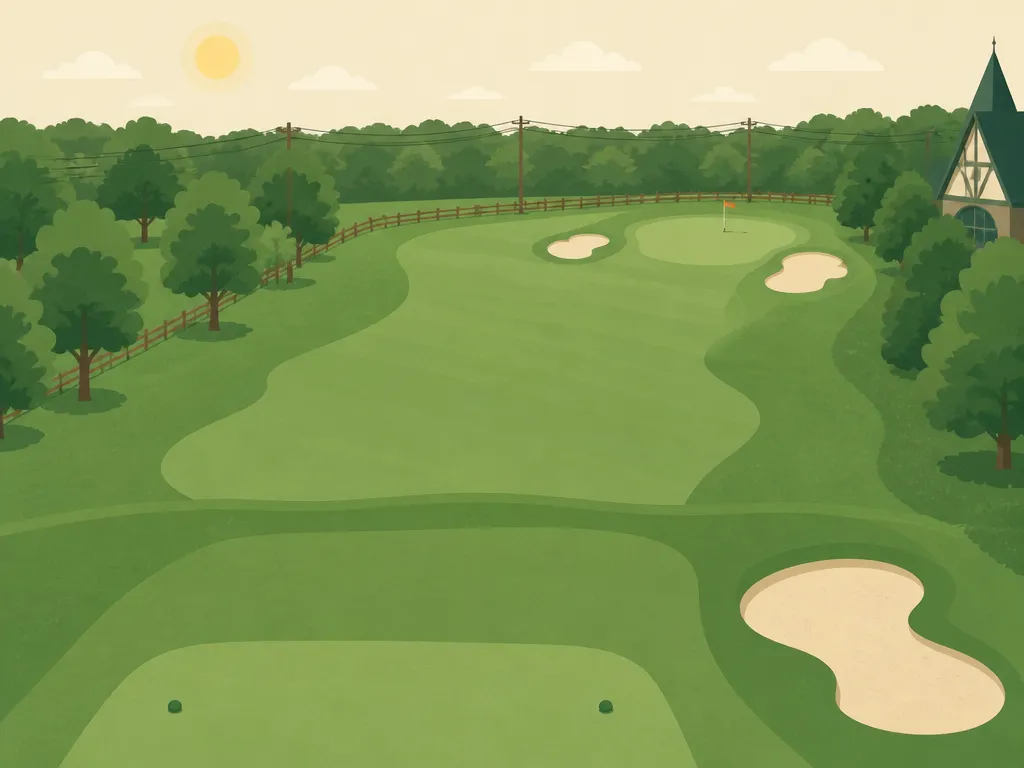 Illustration of Arcadia Valley Country Club