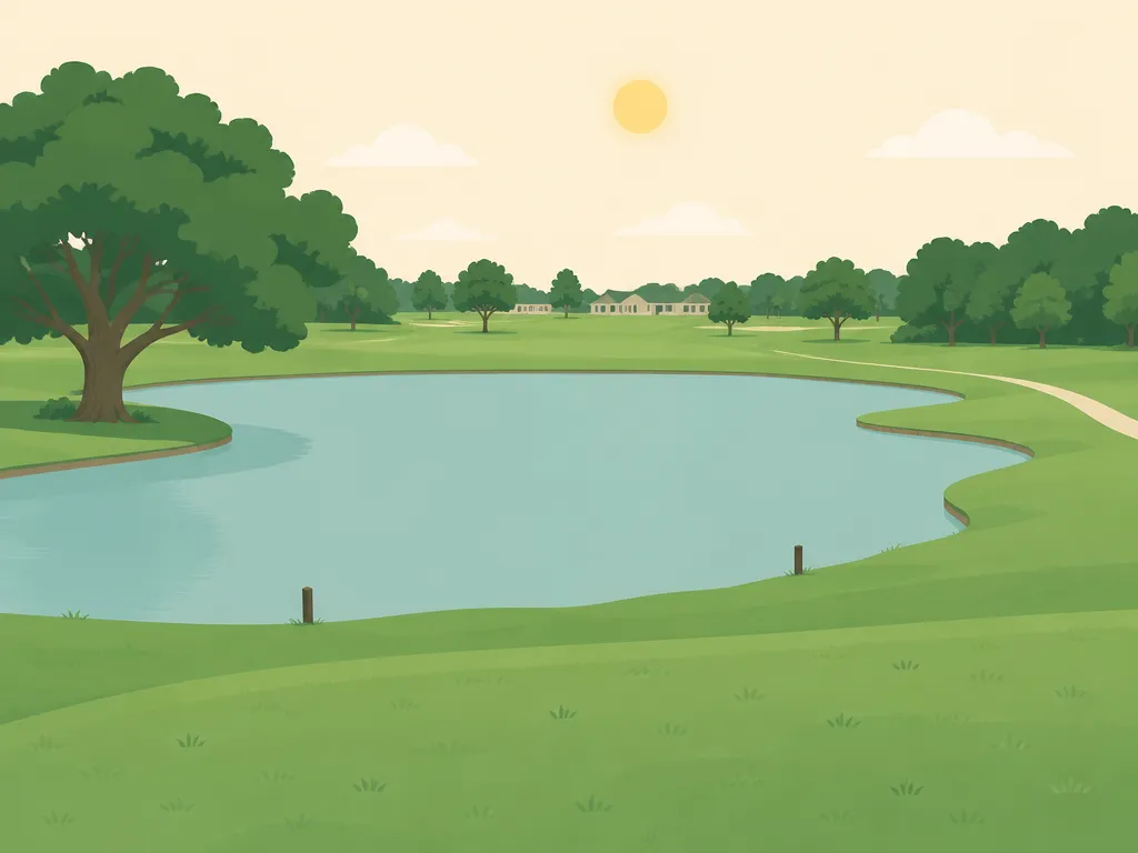 Illustration of Fox Creek Golf Club