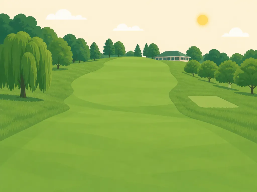 Illustration of Rideau Lakes Golf & Country Club