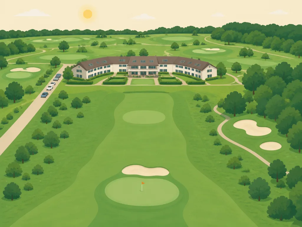 Illustration of Kurhessischer Golfclub Oberaula-Bad Hersfeld